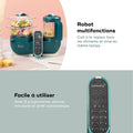 Babymoov Nutribaby+ 6-in-1 Food Prep Maker - Opal Green | Prenatal, Babies, Nusring, Cybex, Avent Food Maker