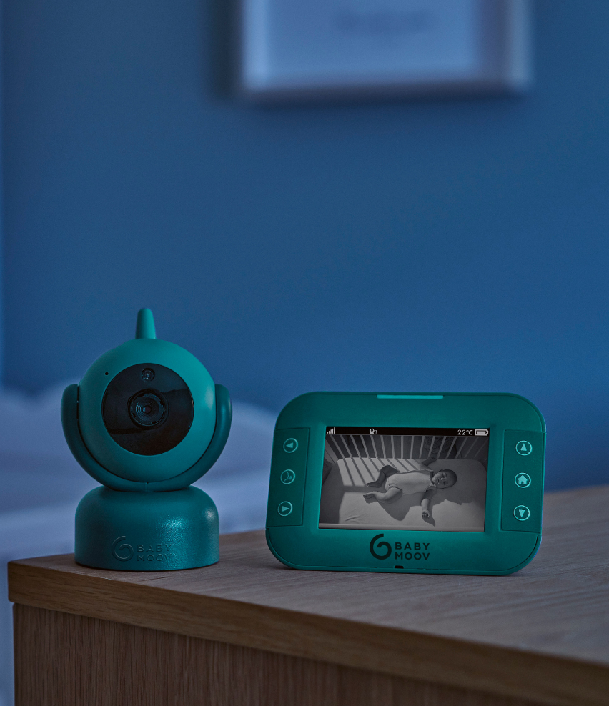 Babymoov YOO Twist Video Monitor | Prenatal, Babies, Nusring, Cybex, Avent Monitor