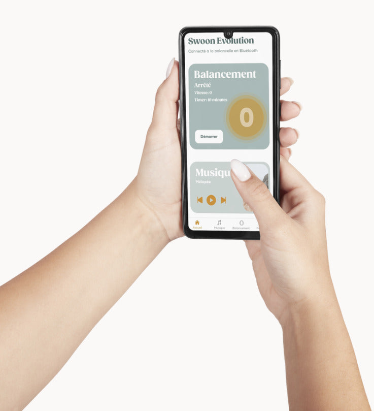 Babymoov Swoon Evolution Connect App-enabled - Mocca | Prenatal, Babies, Nusring, Cybex, Avent Monitor