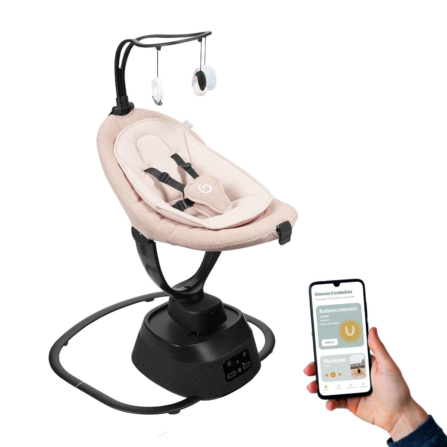 Babymoov Swoon Evolution Connect App-enabled - Mocca | Prenatal, Babies, Nusring, Cybex, Avent Monitor