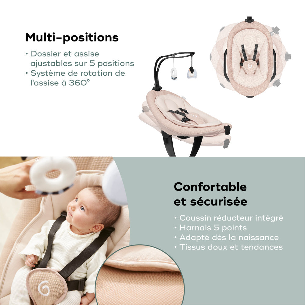 Babymoov Swoon Evolution Connect App-enabled - Mocca | Prenatal, Babies, Nusring, Cybex, Avent Monitor