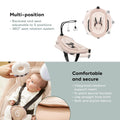 Babymoov Swoon Evolution Connect App-enabled - Mocca | Prenatal, Babies, Nusring, Cybex, Avent Monitor
