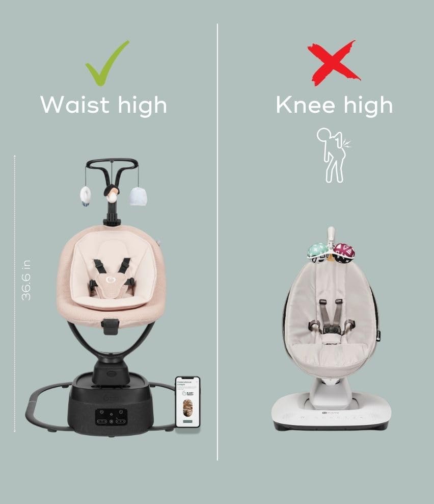 Babymoov Swoon Evolution Connect App-enabled - Mocca | Prenatal, Babies, Nusring, Cybex, Avent Monitor