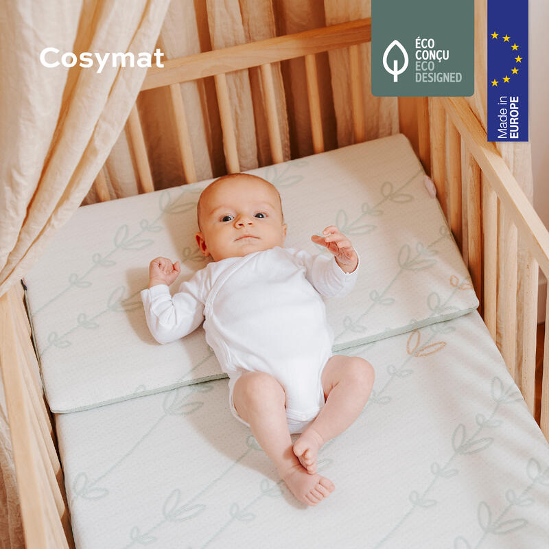 Babymoov Cosymat Antibacterial Inclined Plane White | Prenatal, Babies, Nusring, Cybex, Avent Sleep Mat