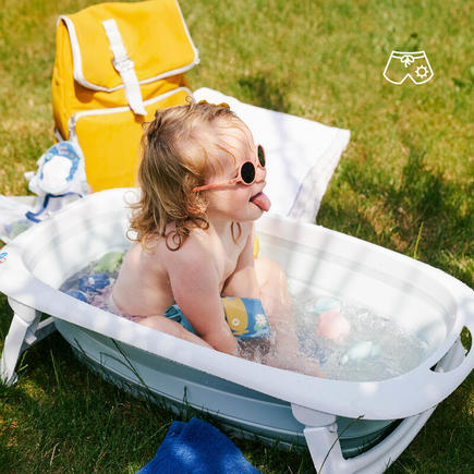Badabulle Foldable Baby Bathtub | Prenatal, Babies, Nusring, Cybex, Avent Bathtub