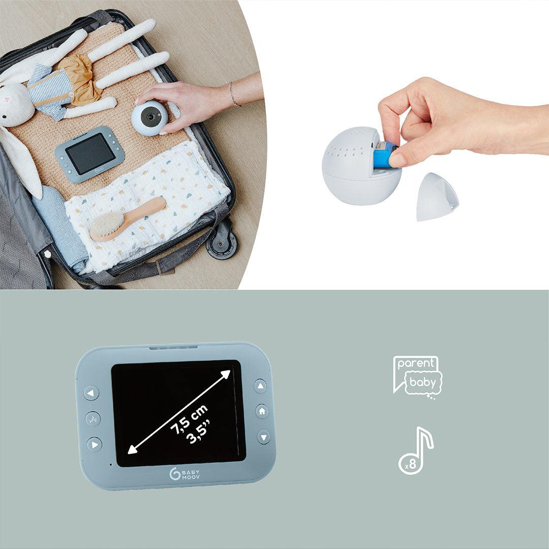 Babymoov YOO Roll Video Monitor | Prenatal, Babies, Nusring, Cybex, Avent Monitor