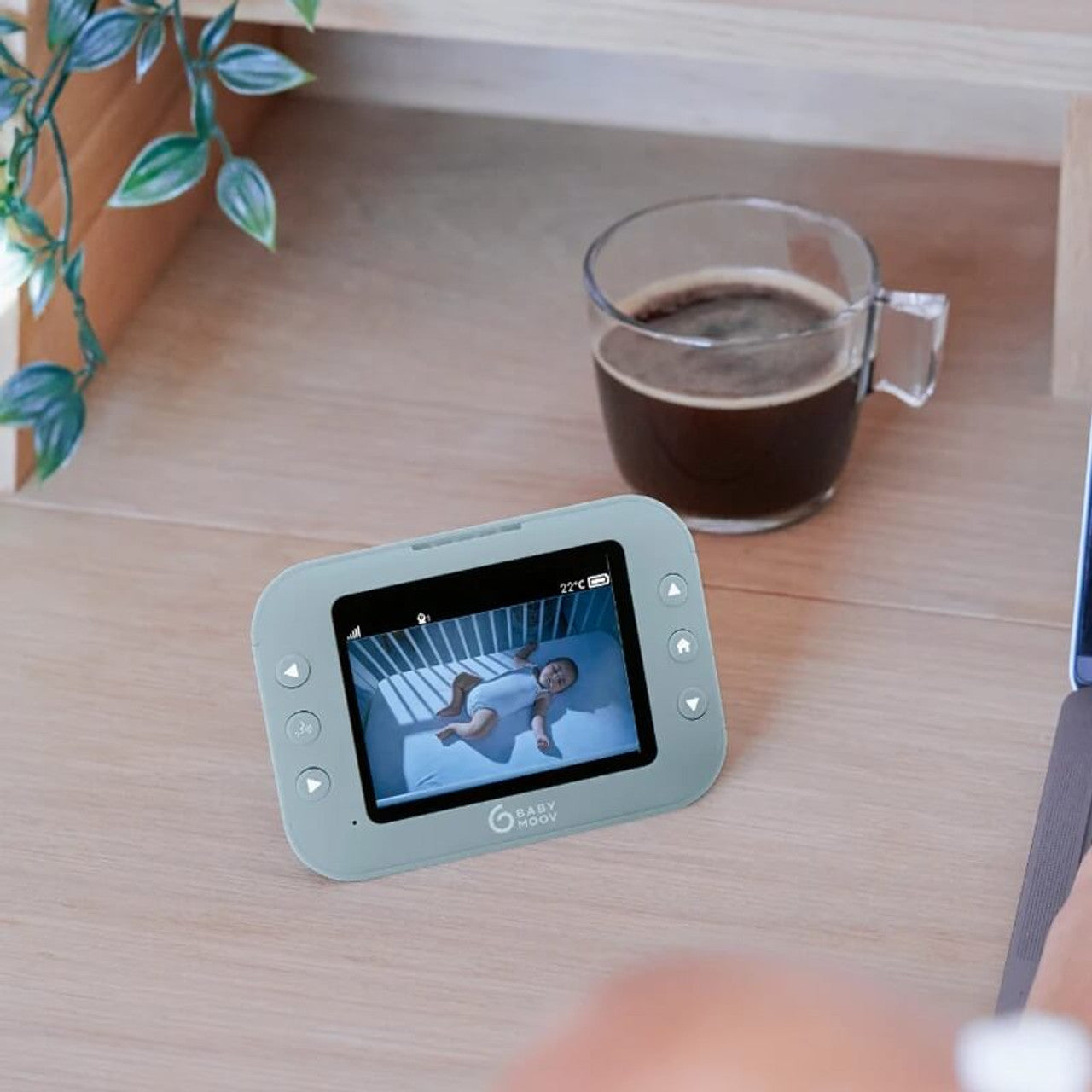Babymoov YOO Roll Video Monitor | Prenatal, Babies, Nusring, Cybex, Avent Monitor