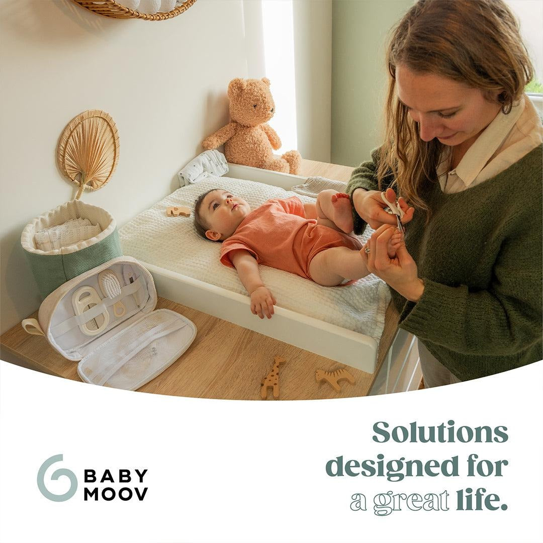 Babymoov Baby Grooming Set Sand | Prenatal, Babies, Nusring, Cybex, Avent Grooming Kit