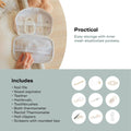 Babymoov Baby Grooming Set Sand | Prenatal, Babies, Nusring, Cybex, Avent Grooming Kit
