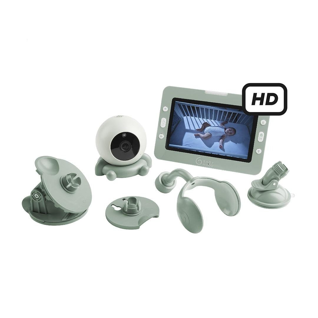 YOO Go Plus 5" HD Video Monitor - Green