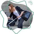 Badabulle Glossy Changing Bag Black | Prenatal, Babies, Nusring, Cybex, Avent Diaper Bag