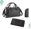 Badabulle Glossy Changing Bag Black | Prenatal, Babies, Nusring, Cybex, Avent Diaper Bag