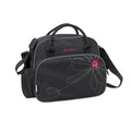 Badabulle Vintage Diaper Bag - Black Fuschia | Prenatal, Babies, Nusring, Cybex, Avent Diaper Bag