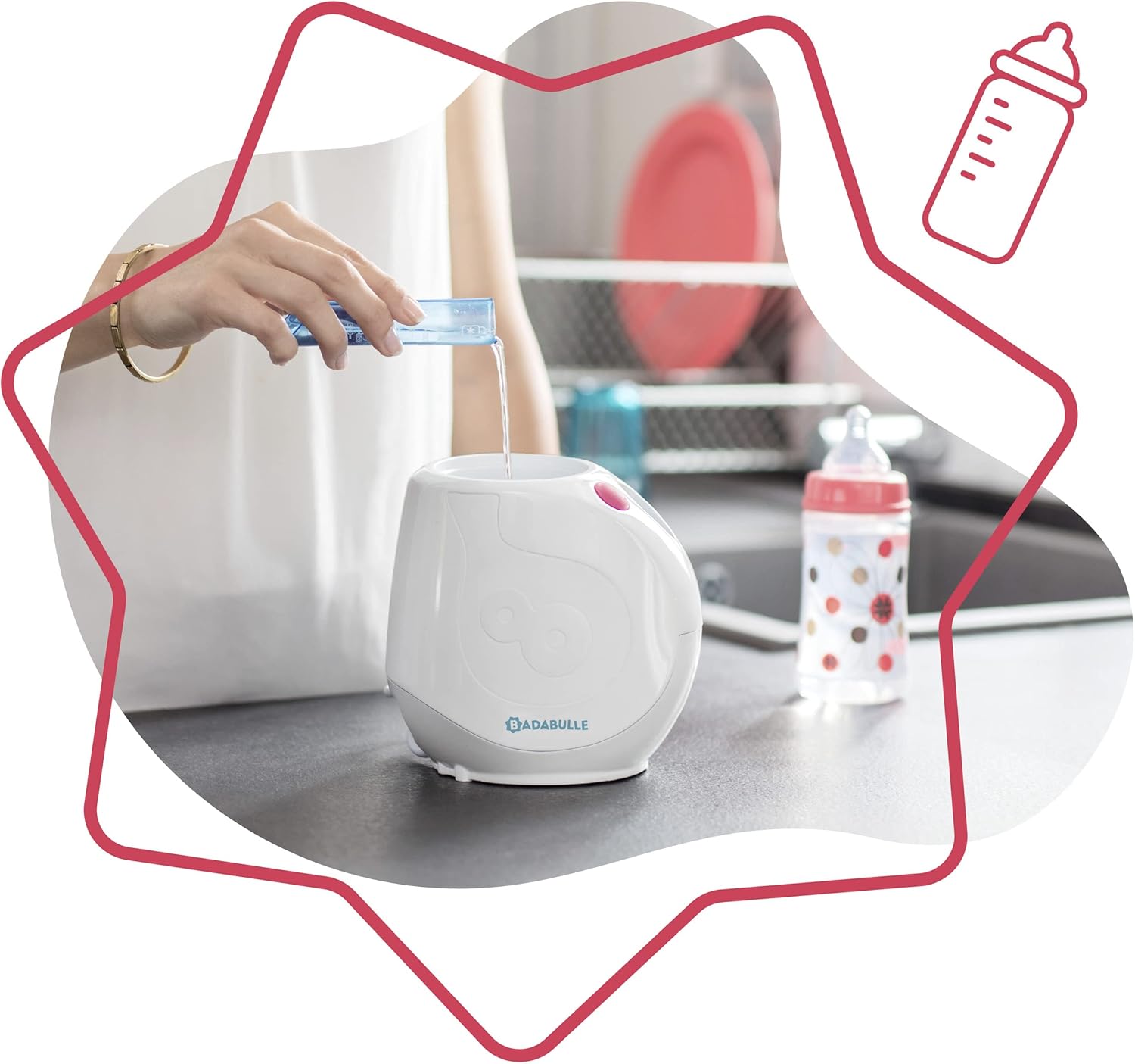 Badabulle Home/ Car Bottle Warmer | Prenatal, Babies, Nusring, Cybex, Avent Bottle Feeding