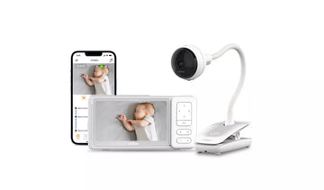 Giraffe Clip - 5 Inch Video Baby Monitor - Full HD 1080p Camera - Night Vision
