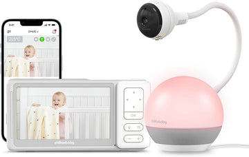 Smart Giraffe Baby Monitor - 5-inch 1080p HD Camera Wi-Fi