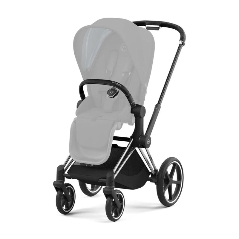 Cybex Priam Frame Seat - Chrome Black | Prenatal, Babies, Nusring, Cybex, Avent Stroller Seat