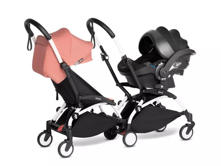 Stokke Yoyo Connect Frame - Black | Prenatal, Babies, Nusring, Cybex, Avent Stroller Frame