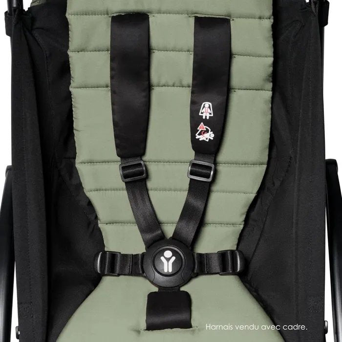 Stokke Yoyo 6+ Seat Fabric Color Pack - Olive | Prenatal, Babies, Nusring, Cybex, Avent Seat Pack