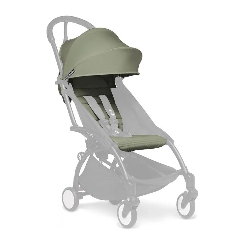 Stokke Yoyo 6+ Seat Fabric Color Pack - Olive | Prenatal, Babies, Nusring, Cybex, Avent Seat Pack