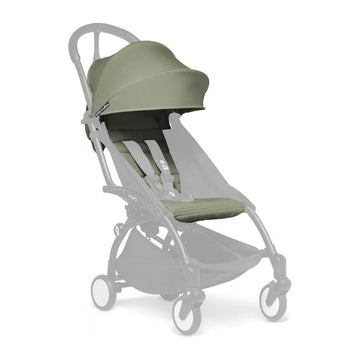 Stokke Yoyo 6+ Seat Fabric Color Pack - Olive | Prenatal, Babies, Nusring, Cybex, Avent Seat Pack