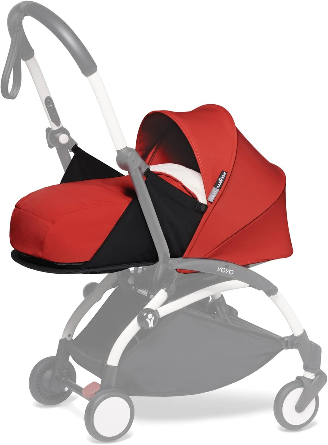 Stokke Yoyo 0+ Newborn Seat Pack - Red | Prenatal, Babies, Nusring, Cybex, Avent Seat Pack