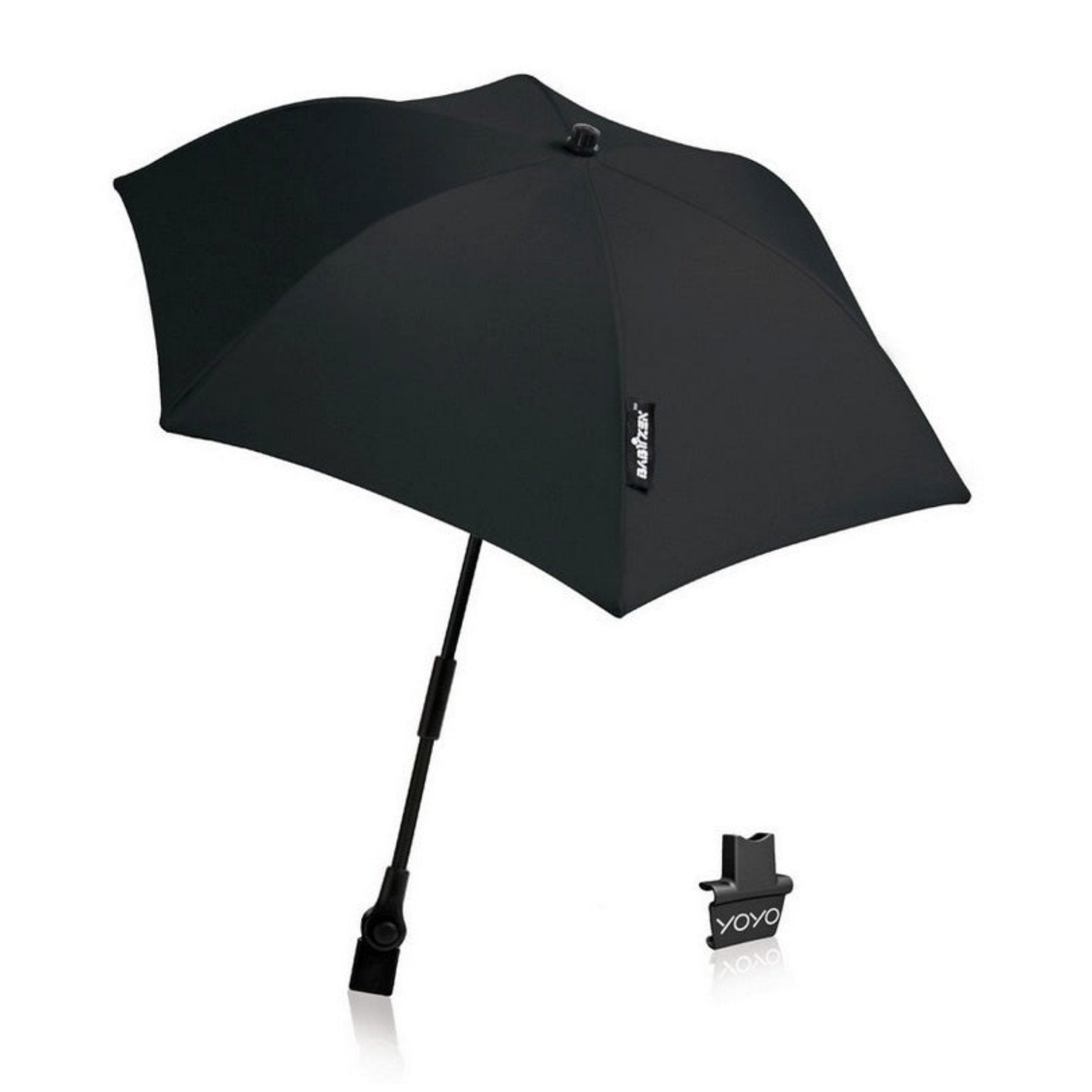 Stokke Yoyo+ Stroller Umbrella - Black | Prenatal, Babies, Nusring, Cybex, Avent Stroller Umbrella