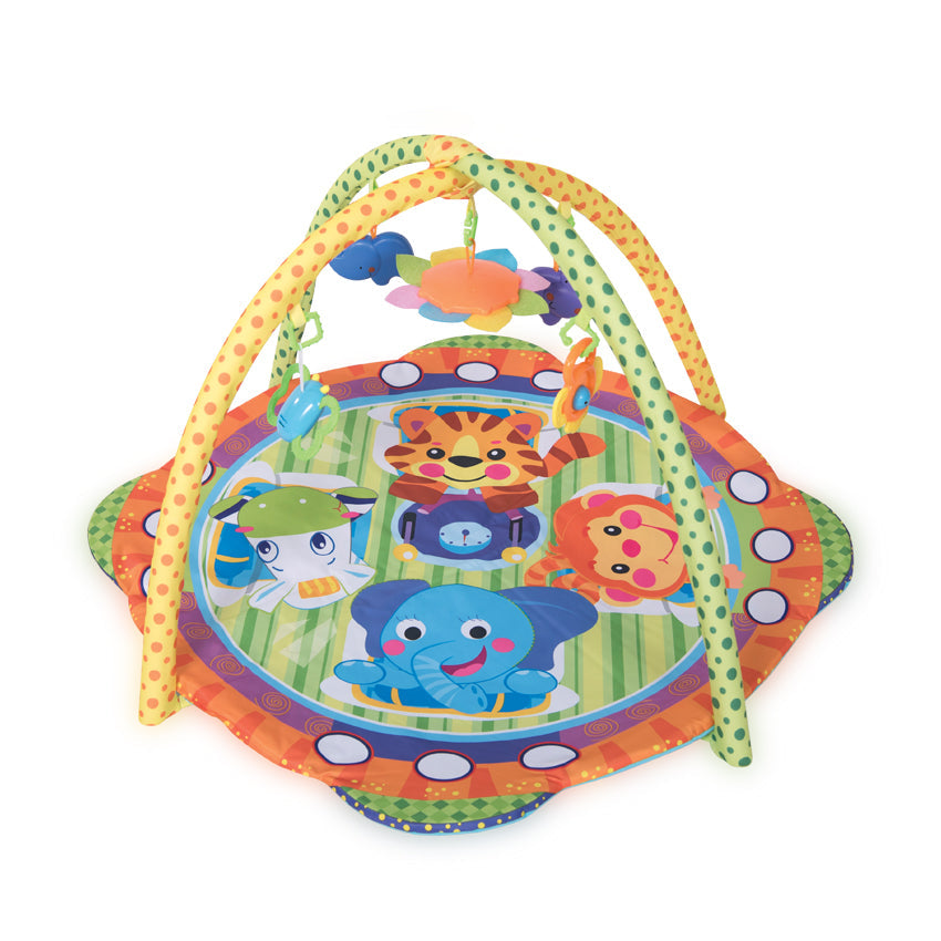 Lorelli Safari Activity Mat Multi-color | Prenatal, Babies, Nusring, Cybex, Avent Playmat & Gym