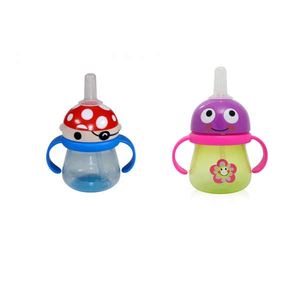 Lorelli Baby Care 2 Handle Cup With Printed Hood 6m+ 250ml - Assorted | Prenatal, Babies, Nusring, Cybex, Avent Cup