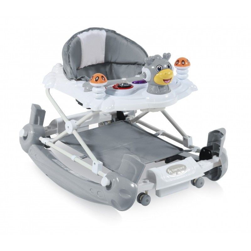Lorelli Bambi Swing - Stroller with Base - Grey | Prenatal, Babies, Nusring, Cybex, Avent Swing