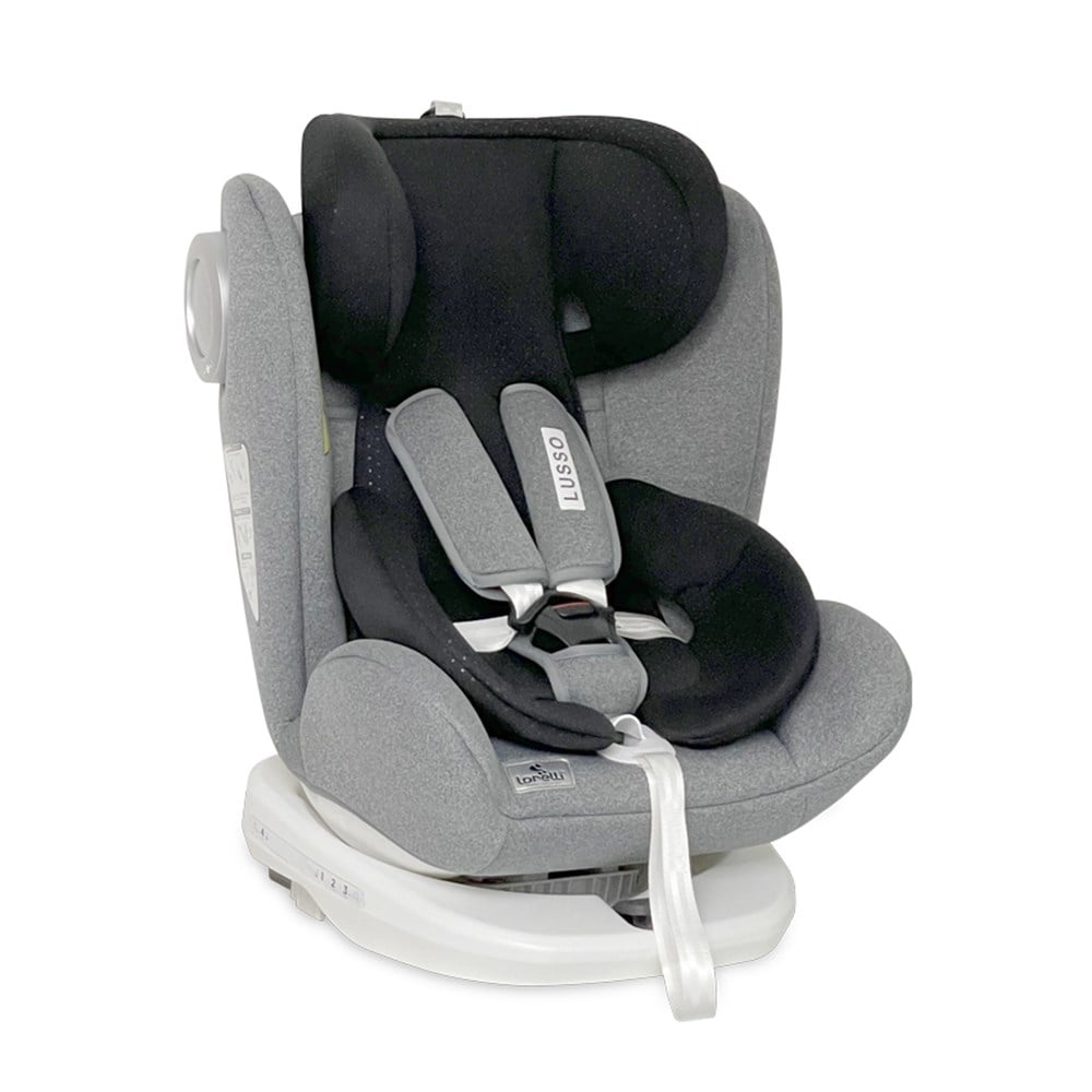 Lorelli Lusso SPS 0-36Kg Isofix Car Seat - Grey | Prenatal, Babies, Nusring, Cybex, Avent Car Seat