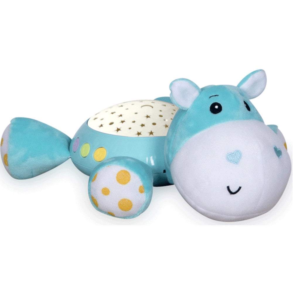 Lorelli Hippopotamus Night Light - Sky Blue | Prenatal, Babies, Nusring, Cybex, Avent Night Light