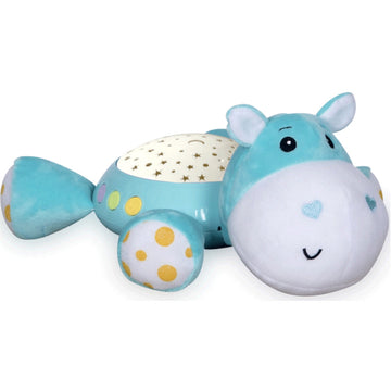Lorelli Hippopotamus Night Light - Sky Blue | Prenatal, Babies, Nusring, Cybex, Avent Night Light