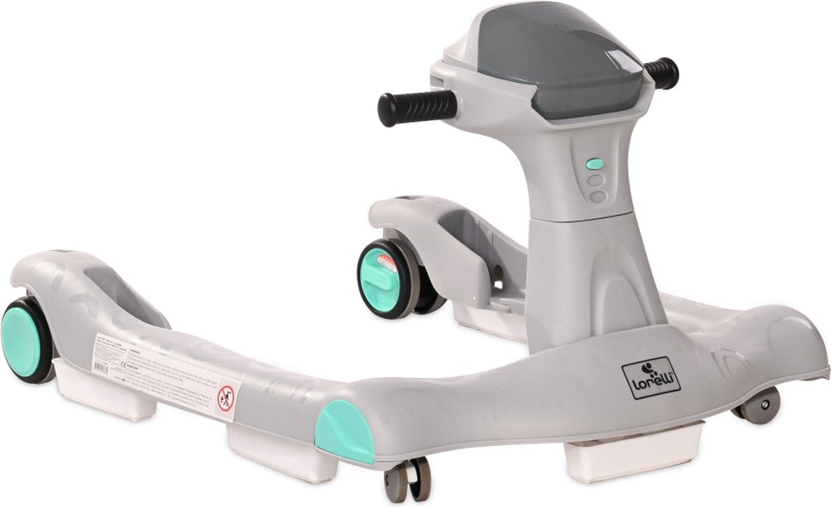 Lorelli 2-in-1 Baby Walker & Rider - Grey & White | Prenatal, Babies, Nusring, Cybex, Avent Walker
