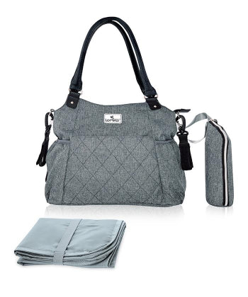 Lorelli Bertoni Kristin Grey Mom Bag | Prenatal, Babies, Nusring, Cybex, Avent Diaper Bag