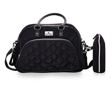 Lorelli Baby Bag With Thermal Pocket Lorelli Viola - Black | Prenatal, Babies, Nusring, Cybex, Avent Diaper Bag