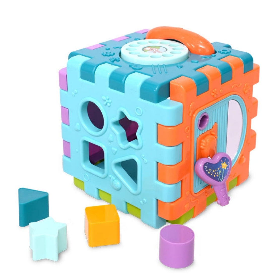 Lorelli Game Cube 6 Faces | Prenatal, Babies, Nusring, Cybex, Avent Activity Toy