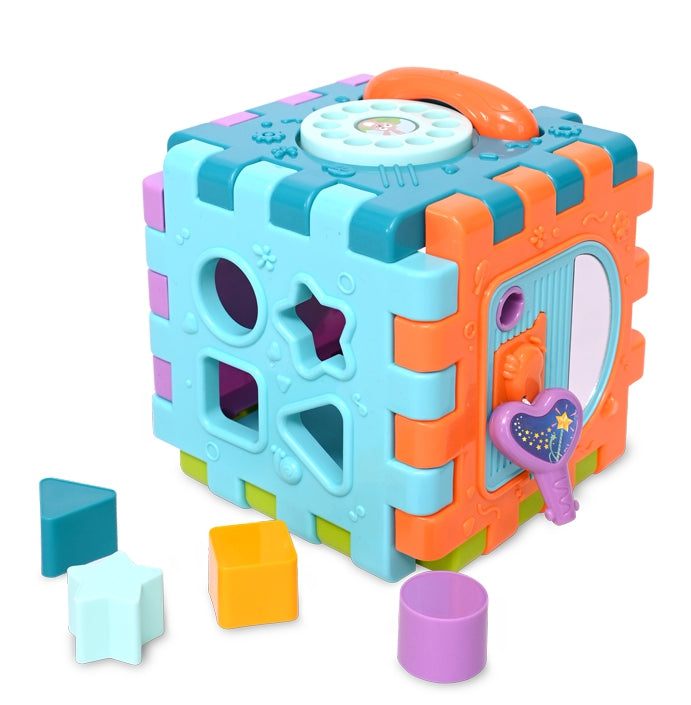 Lorelli Game Cube 6 Faces | Prenatal, Babies, Nusring, Cybex, Avent Activity Toy