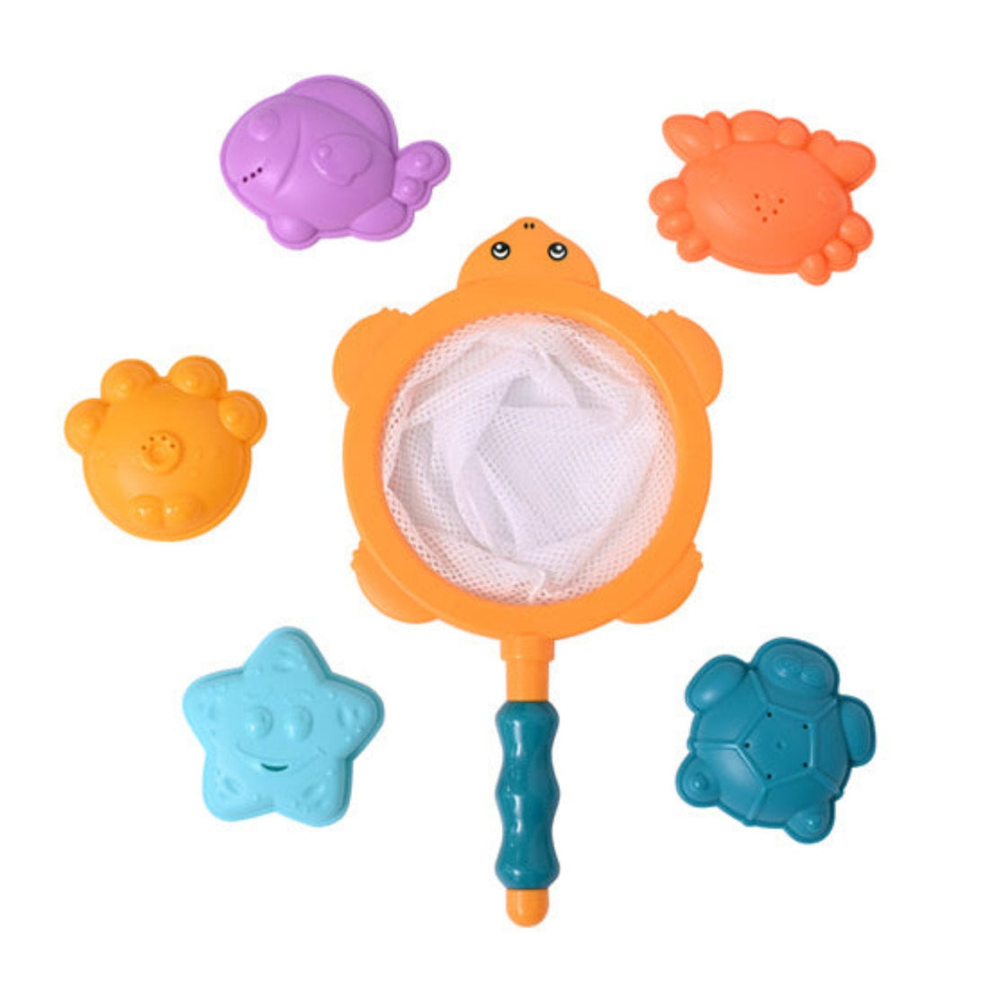 Lorelli Bath Toys Ocean Pack of 6 | Prenatal, Babies, Nusring, Cybex, Avent Bath Toy
