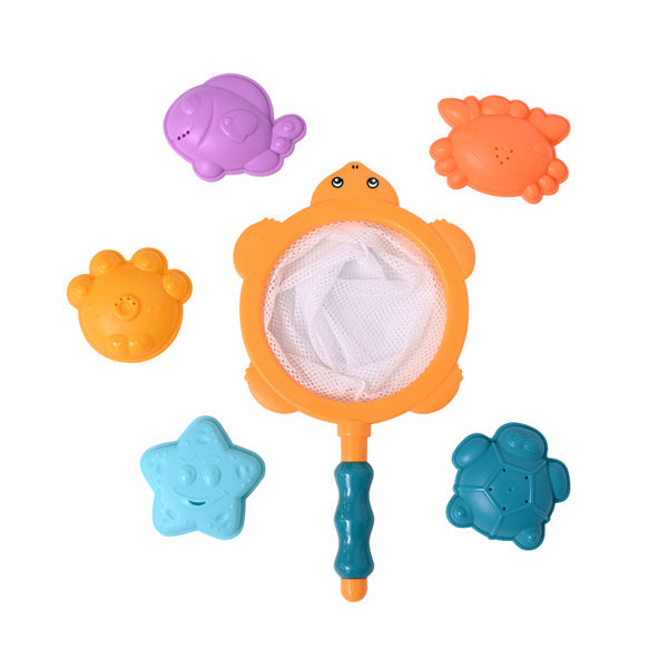 Lorelli Bath Toys Ocean Pack of 6 | Prenatal, Babies, Nusring, Cybex, Avent Bath Toy