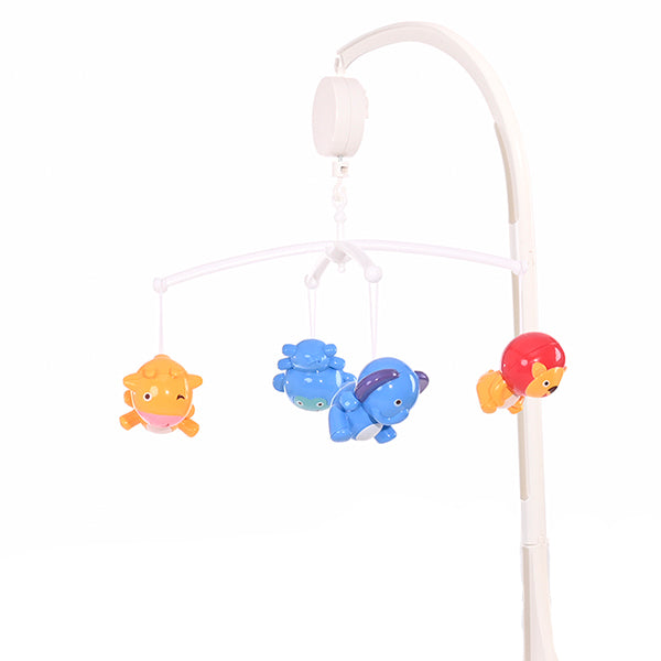 Lorelli Wild Animals Music Mobile - White | Prenatal, Babies, Nusring, Cybex, Avent Crib Mobile