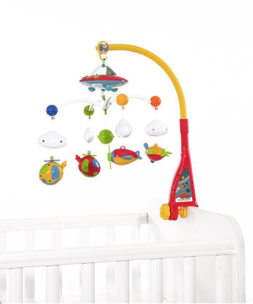 Lorelli Happy Animals Music Mobile - Blue | Prenatal, Babies, Nusring, Cybex, Avent Crib Mobile