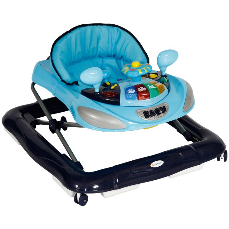 Lorelli Baby Walker, Blue/Black | Prenatal, Babies, Nusring, Cybex, Avent Walker