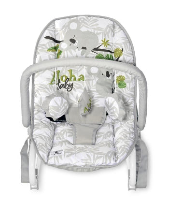 Lorelli Bertoni Eliza Grey Koalas Baby Lounger | Prenatal, Babies, Nusring, Cybex, Avent Lounger