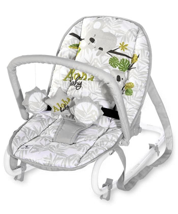 Lorelli Bertoni Eliza Grey Koalas Baby Lounger | Prenatal, Babies, Nusring, Cybex, Avent Lounger