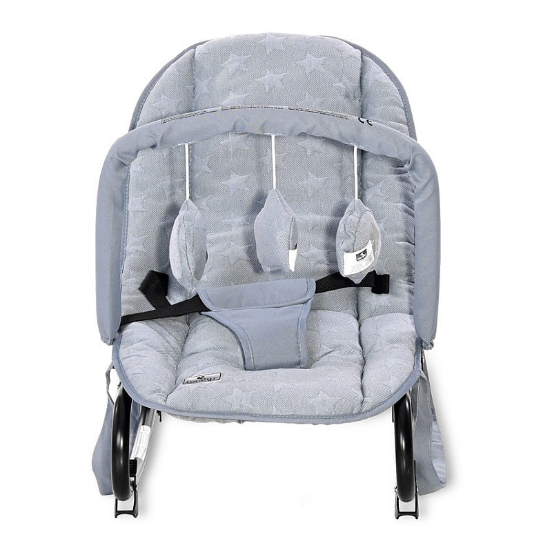 Lorelli Sun Lounger 0m+ Silver Blue Stars | Prenatal, Babies, Nusring, Cybex, Avent Lounger