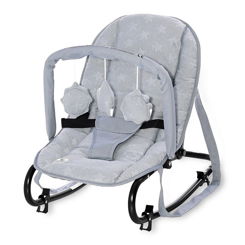 Lorelli Sun Lounger 0m+ Silver Blue Stars | Prenatal, Babies, Nusring, Cybex, Avent Lounger