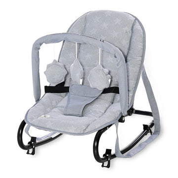 Lorelli Sun Lounger 0m+ Silver Blue Stars | Prenatal, Babies, Nusring, Cybex, Avent Lounger
