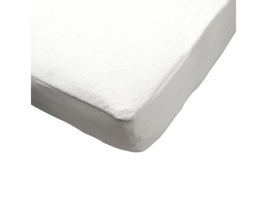 Lorelli Classic Fitted Mattress Protector 70x140 White Sheets USA, Lebanon