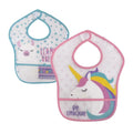 Lorelli Baby Care Bib Velcro Girl Pack of 2 | Prenatal, Babies, Nusring, Cybex, Avent Bib
